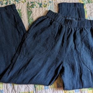 Not Perfect Linen - Genova Pants
